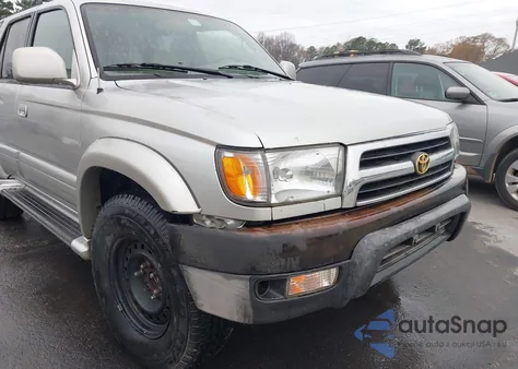 2000 Toyota 4Runner Limited V6 z USA, uszkodzony, nr VIN JT3GN87RXY0155352